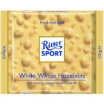 Ritter Sport White Whole Hazelnuts 100 g – Zboží Dáma