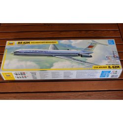 Zvezda Ilyushin IL 62M 1:144