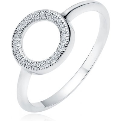 Olivie Stříbrný prsten KRUH 7254 – Zboží Mobilmania