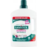 Sanytol Bílé květy Dezinfekce na bílé i barevné prádlo a pračky 1,5 l – Hledejceny.cz