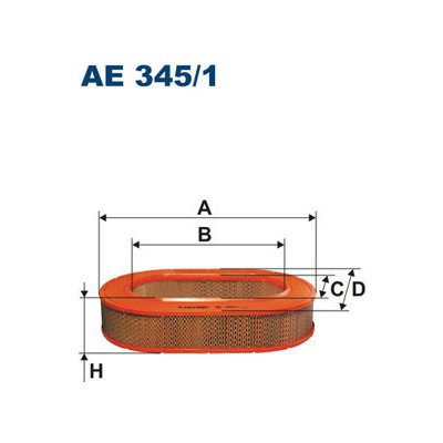 Vzduchový filtr Filtron AE 345/1 – Hledejceny.cz