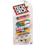 Tech Deck Fingerboard čtyřbalení – Hledejceny.cz