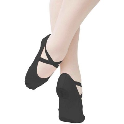 Rucanor BALLET SHOES Baletní obuv černá – Zboží Dáma