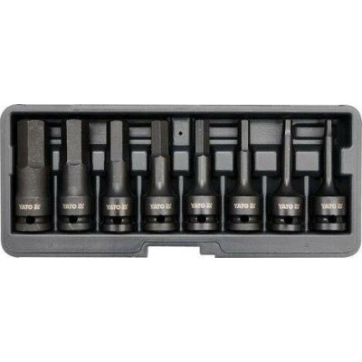 Sada hlavic 1/2" YATO rázové Imbus 8 ks – Zboží Dáma
