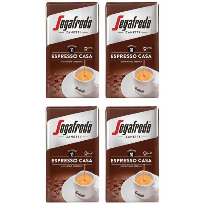 Segafredo Espresso Casa 4 x 1 kg – Zboží Mobilmania