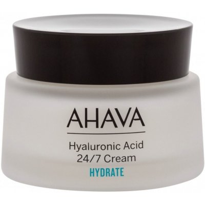 Ahava Hyaluronic Acid 24/7 Cream Denní pleťový krém 50 ml – Zboží Mobilmania