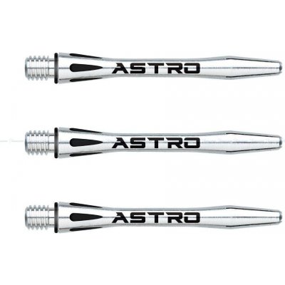 Winmau Astro hliník stříbrné strední – Zboží Dáma