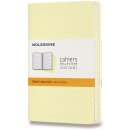 Moleskine Sešity Cahier S tvrdé desky sv.žluté A6 16 listů