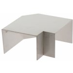 Malpro plochý roh bílá 12520 25x20 mm