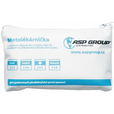 Motolékárnička Steriwund, textilní, 206/2018 | Zboží Auto
