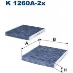 FILTRON Kabinový filtr K 1260A-2x – Zboží Mobilmania