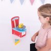 Dětský spotřebič Bigjigs Toys dřevěné kuchyňská váha