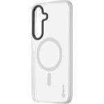 OBAL:ME MagNetix Bumper Samsung Galaxy S25 FE White 143629 – Sleviste.cz