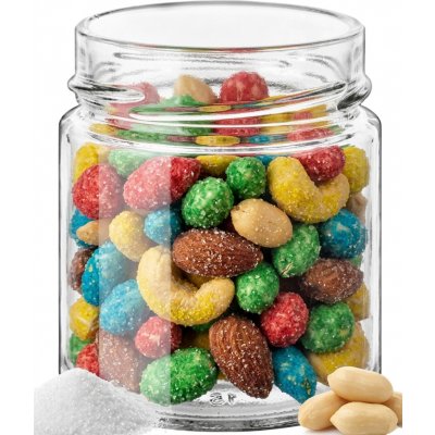 Zavarovacisklo.cz Zavařovací sklenice Deep čirá TO 66 balení ks: 140 x 225ml – Hledejceny.cz