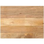 Omaxi 101876 Stolní deska 90 x 50 x 2,5 cm obdélníková mangovníkové dřevo – Zboží Dáma