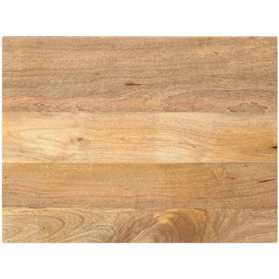 Omaxi 101876 Stolní deska 90 x 50 x 2,5 cm obdélníková mangovníkové dřevo – Zboží Dáma