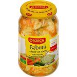 Orzech Babiččin salát se žampiony 670g – Zboží Dáma