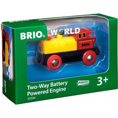 Brio Elektronická lokomotiva zelená – Hledejceny.cz