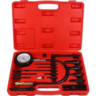 Sada pro testování komprese naftových motorů MECHANIC ENGINE TESTER 19, 0-70bar, 19ks – Hledejceny.cz