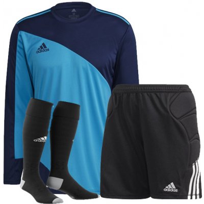 adidas dětský brankářský komplet Squadra 21 Černá – Zboží Dáma