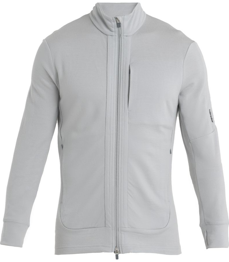 ICEBREAKER Mens Quantum III LS Zip Ether