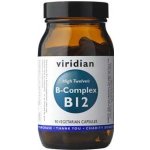 Viridian B Complex B12 High Twelve 90 kapslí – Hledejceny.cz