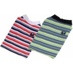 O'lala Pets Tričko pruhované s erbem – Zbozi.Blesk.cz