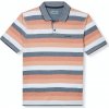 Pánské Tričko Pierre Cardin pánské triko s límečkem 20524.2032 3206 Oranžová