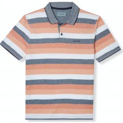 Pierre Cardin pánské triko s límečkem 20524.2032 3206 Oranžová