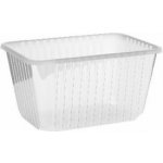 Vanička hranatá průhledná 1500ml 100017633 – Sleviste.cz