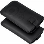 Pouzdro GAMACZ SLIM - DEKO NOKIA C5/E51/E52 / NOKIA 515 ČERNÉ – Zboží Živě