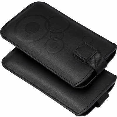 Pouzdro GAMACZ SLIM - DEKO NOKIA C5/E51/E52 / NOKIA 515 ČERNÉ – Zboží Živě