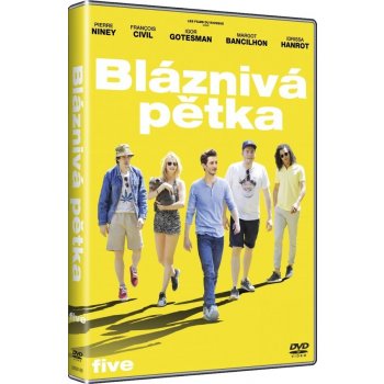 Bláznivá pětka DVD