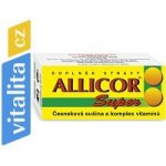 Allicor Super česnek + vitamin C 60 tablet – Hledejceny.cz