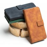 Smart Case Pouzdro Smart Tender pro Xiaomi Redmi Note 14 PRO 5G / Redmi Note 14 PRO+ 5G hnědé – Zboží Živě