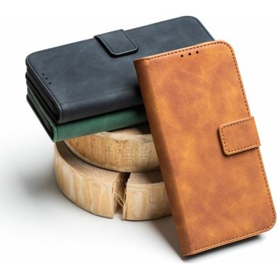 Smart Case Pouzdro Smart Tender pro Xiaomi Redmi Note 14 PRO 5G / Redmi Note 14 PRO+ 5G hnědé – Zboží Živě