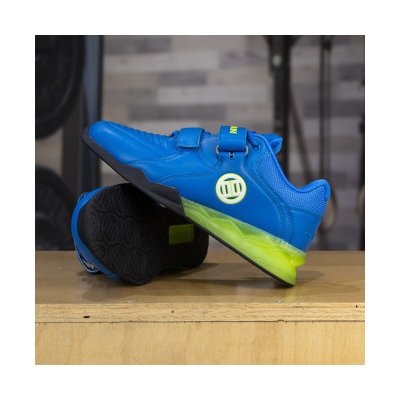 Lu Xiaojun Lu Xiaojun Boty na vzpírání LUXIAOJUN Professional modré – Sleviste.cz