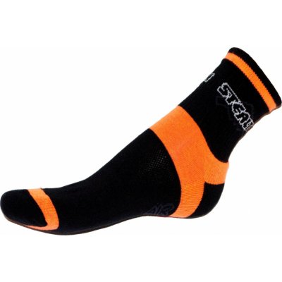 Stealth Ponožky černo-oranžové (dětské)