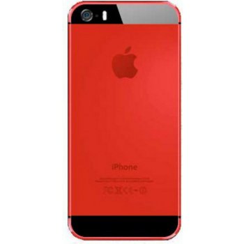 Kryt Apple iphone 5 zadní červený/černý