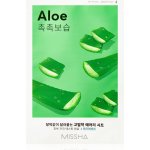 Missha Zklidňující plátýnková maska s aloe Airy Fit Sheet Mask Aloe - 19 g 1 ks – Zboží Dáma