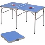 Enjoyshopping Faltbarer Tischtennisplatten Tischtennis Platte Ping-Pong Tisch Indoor outdoor
