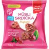 Cereálie a müsli Semix Müsli srdíčka s klikvou a višněmi 50 g