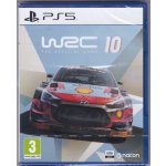 WRC 10: The Official Game – Sleviste.cz