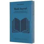 Moleskine Zápisník Passion Books Journal tvrdé desky L, modrý A5 200 listů – Zboží Živě