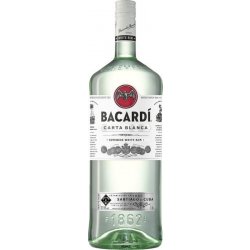 Bacardi Carta Blanca 37,5% 1,5 l (holá láhev)