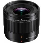 Panasonic Leica DG Summilux 9 mm f/1.7 Aspherical – Hledejceny.cz