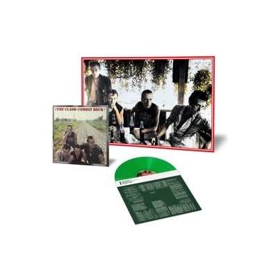 LP The Clash: Combat Rock (Green/Ltd) LTD