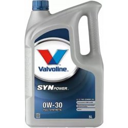 Valvoline SynPower LL12 FE 0W-30 5 l