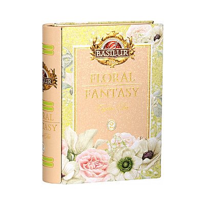 Basilur Floral Fantasy Vol. II. plech 100 g – Zbozi.Blesk.cz