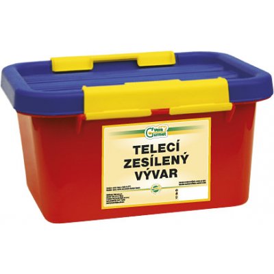 Vera Gurmet Telecí ZESÍLENÝ vývar- BOX 2kg – Zboží Mobilmania